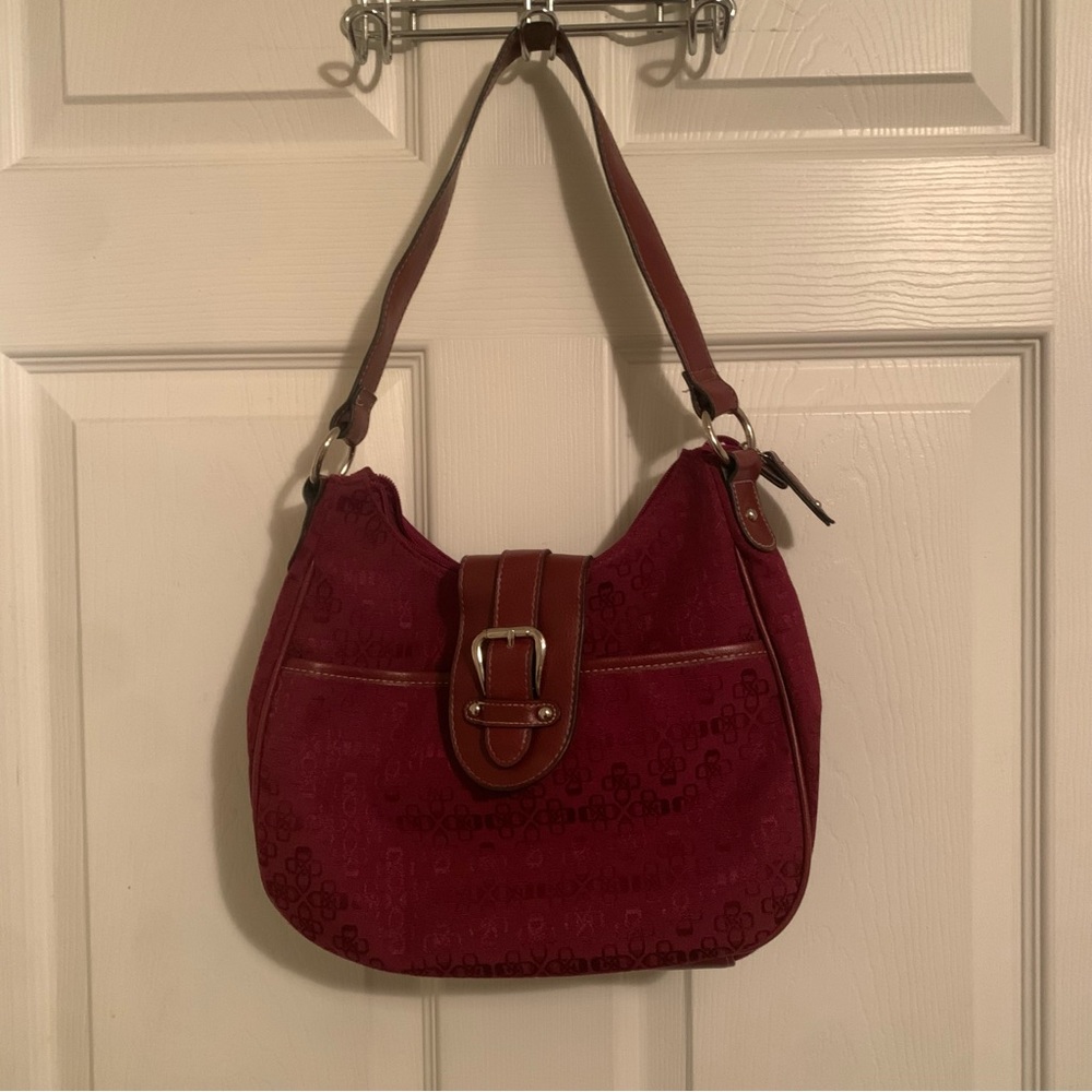 Croft & Barrow Burgundy Purse👜❤️